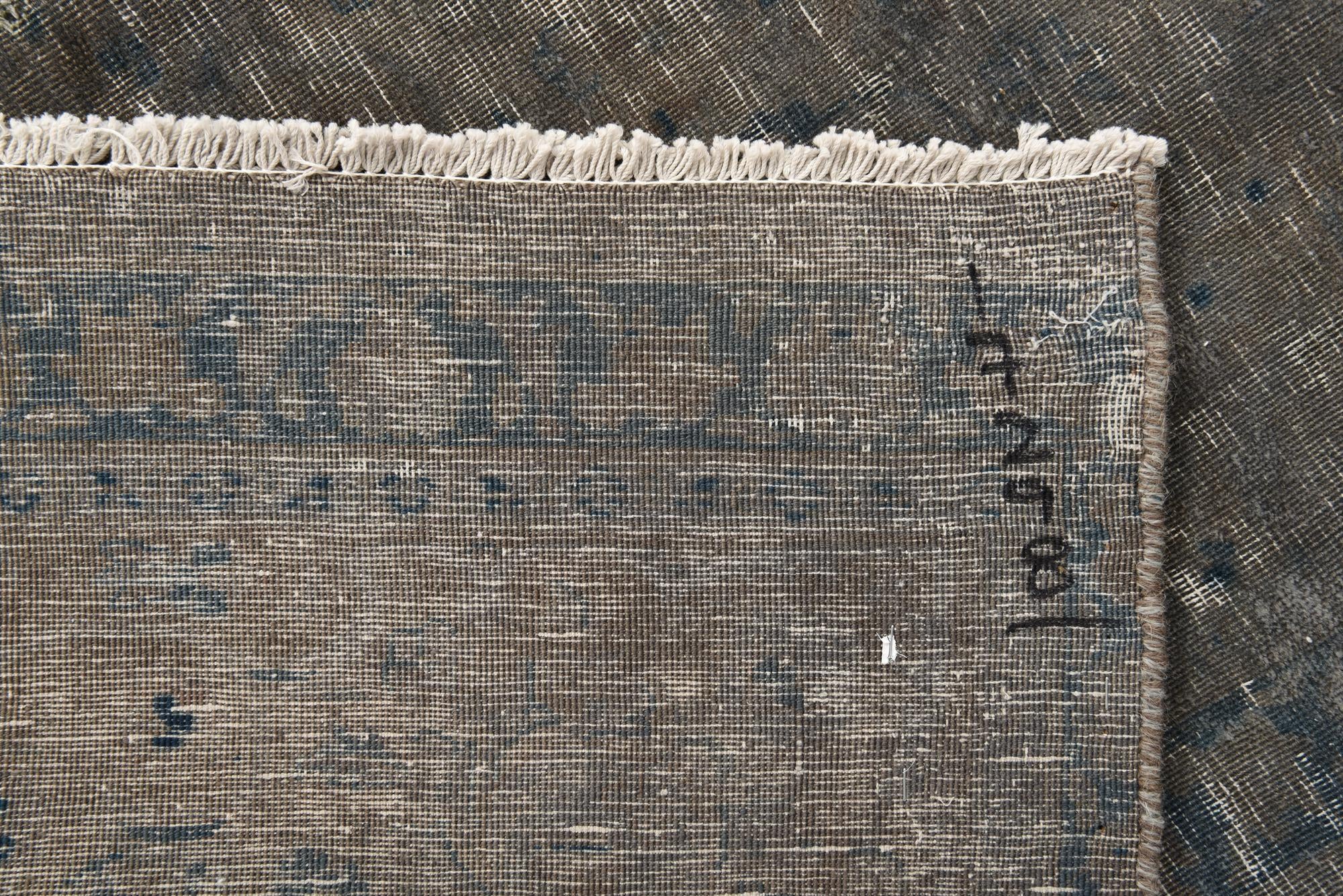 9' 4 x 12' Hand Knotted Ultra Vintage Persian Wool Rug