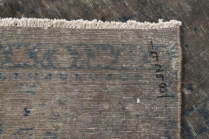 9' 4 x 12' Hand Knotted Ultra Vintage Persian Wool Rug