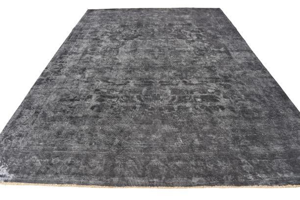 9' 2 x 12' 7 Hand Knotted Ultra Vintage Persian Wool Rug