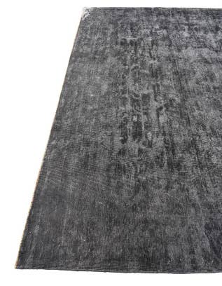 Detail image of 9' 2 x 12' 7  Hand Knotted Ultra Vintage Persian Wool Rug