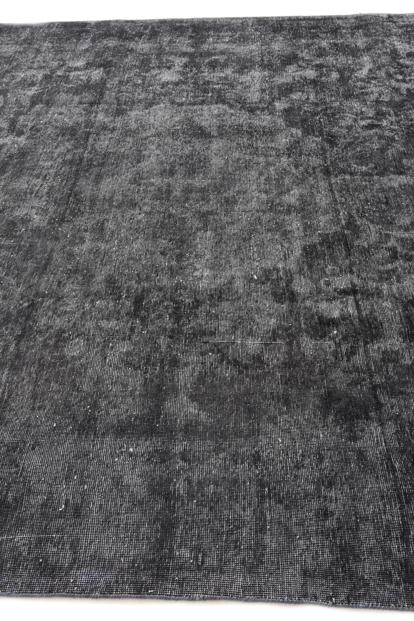9' 2 x 12' 7 Hand Knotted Ultra Vintage Persian Wool Rug