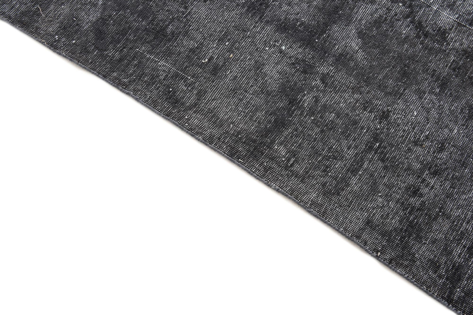 9' 2 x 12' 7 Hand Knotted Ultra Vintage Persian Wool Rug