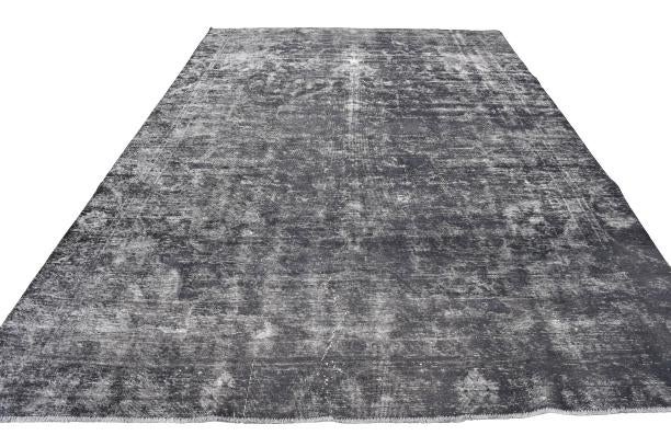 8' 5 x 11' 8 Hand Knotted Ultra Vintage Persian Wool Rug
