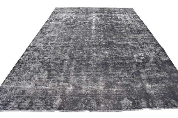 8' 5 x 11' 8 Hand Knotted Ultra Vintage Persian Wool Rug