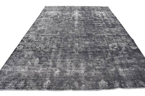 Detail image of 8' 5 x 11' 8 Hand Knotted Ultra Vintage Persian Wool Rug