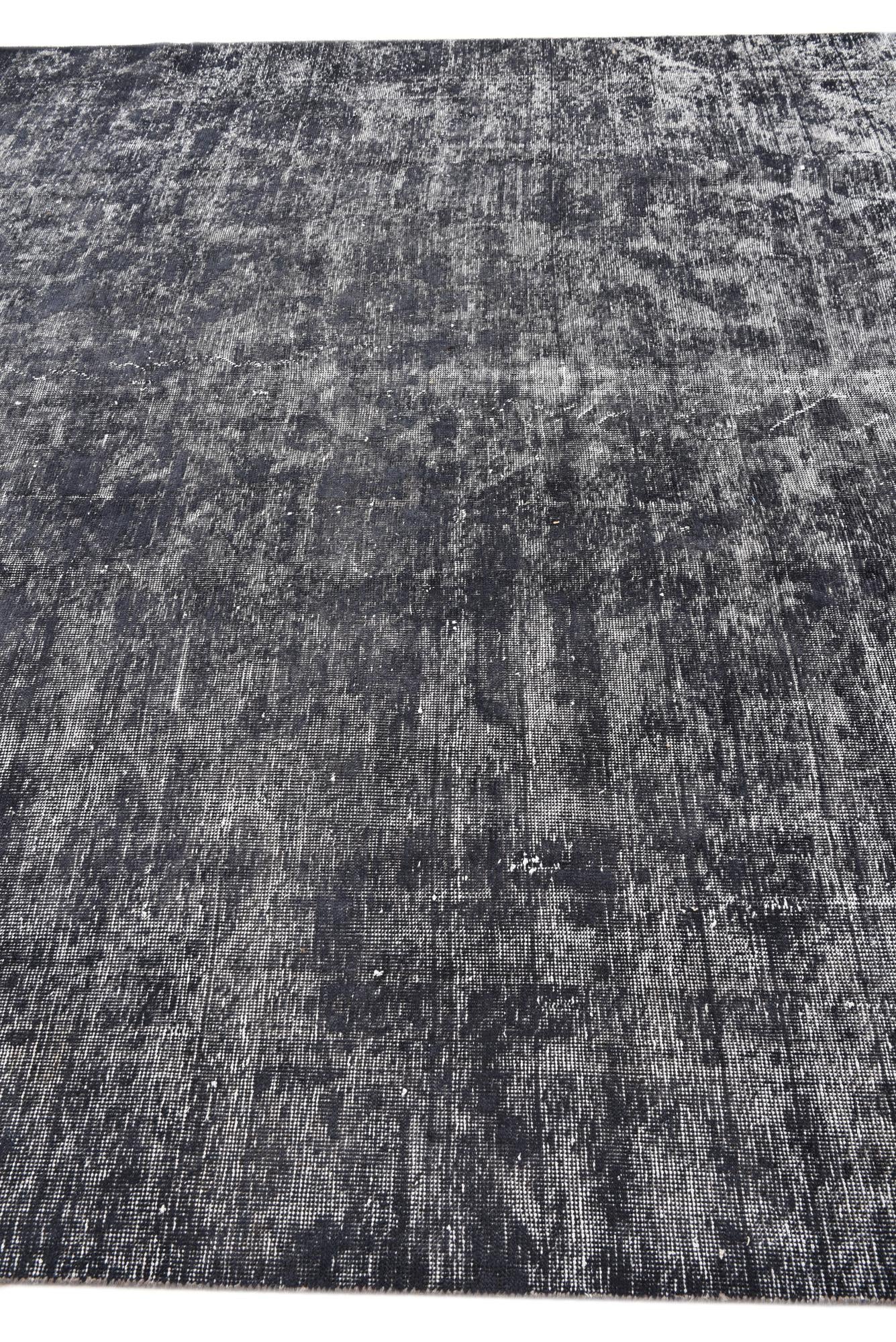 8' 5 x 11' 8 Hand Knotted Ultra Vintage Persian Wool Rug