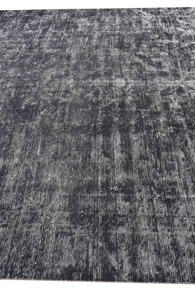 Detail image of 8' 5 x 11' 8 Hand Knotted Ultra Vintage Persian Wool Rug
