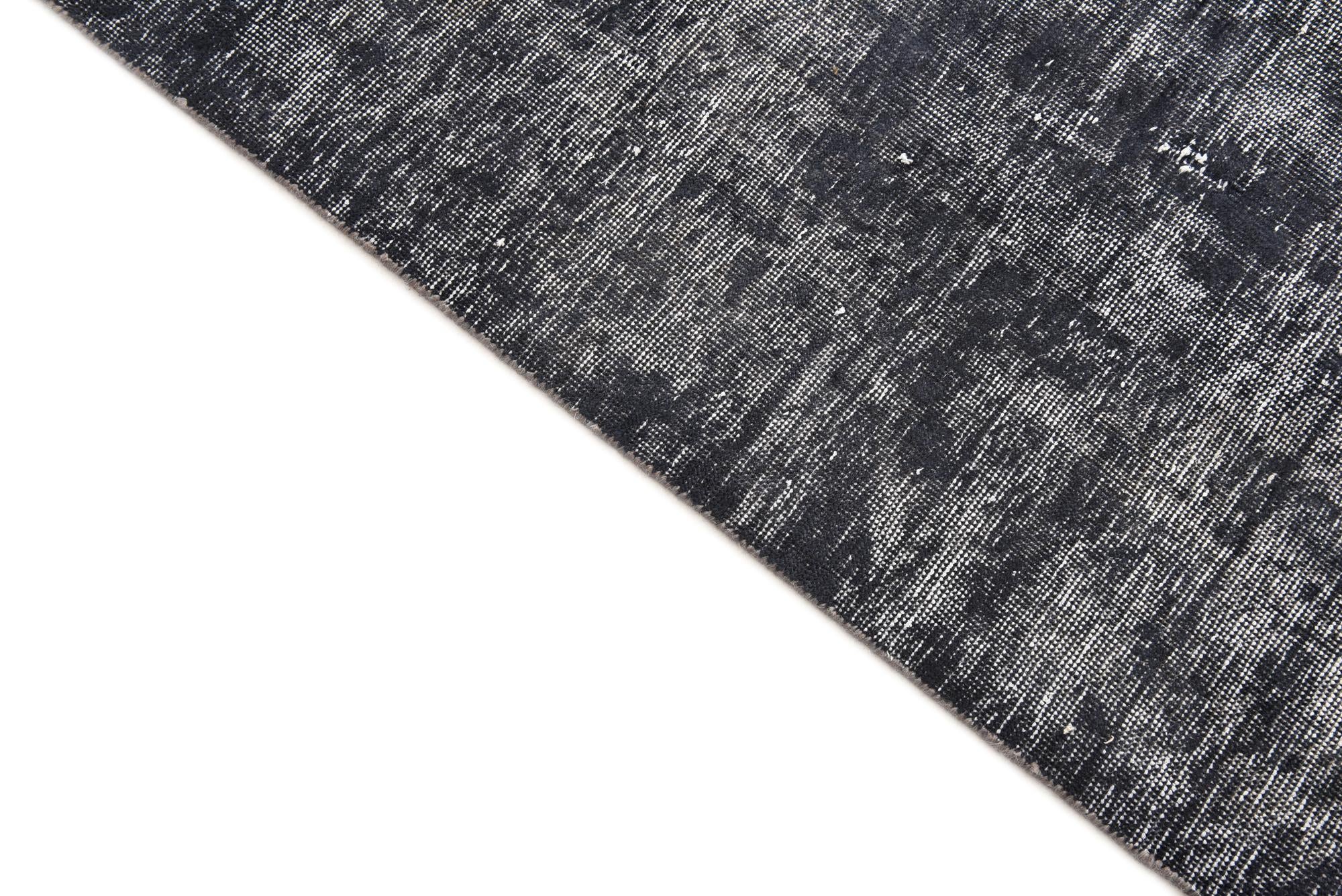 8' 5 x 11' 8 Hand Knotted Ultra Vintage Persian Wool Rug