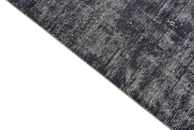 Detail image of 8' 5 x 11' 8 Hand Knotted Ultra Vintage Persian Wool Rug