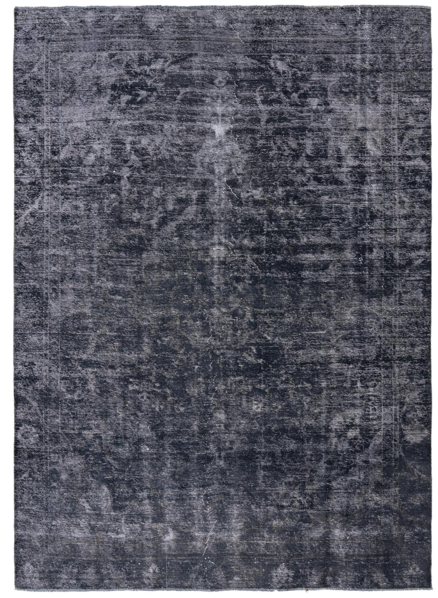 8' 5 x 11' 8 Hand Knotted Ultra Vintage Persian Wool Rug