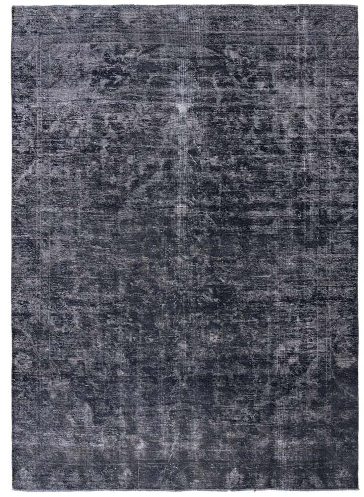 8' 5 x 11' 8 Hand Knotted Ultra Vintage Persian Wool Rug
