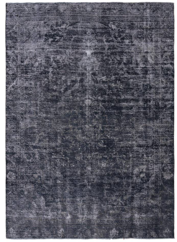 Detail image of 8' 5 x 11' 8 Hand Knotted Ultra Vintage Persian Wool Rug