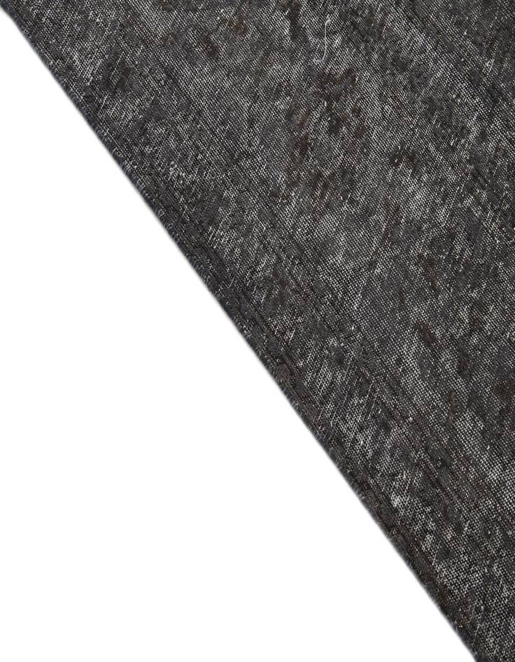 Detail image of 8' 1 x 12'  Hand Knotted Ultra Vintage Persian Wool Rug