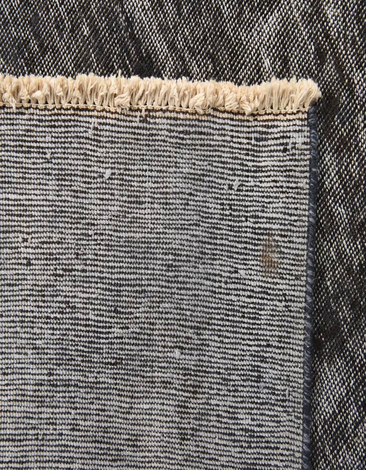 Detail image of 8' 1 x 12'  Hand Knotted Ultra Vintage Persian Wool Rug