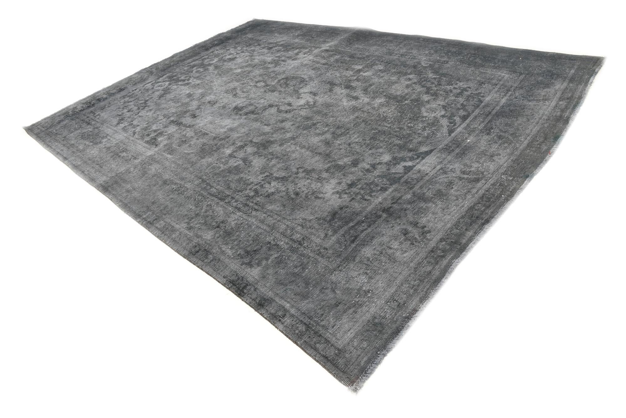 9' 9 x 13' 2 Hand Knotted Ultra Vintage Persian Wool Rug
