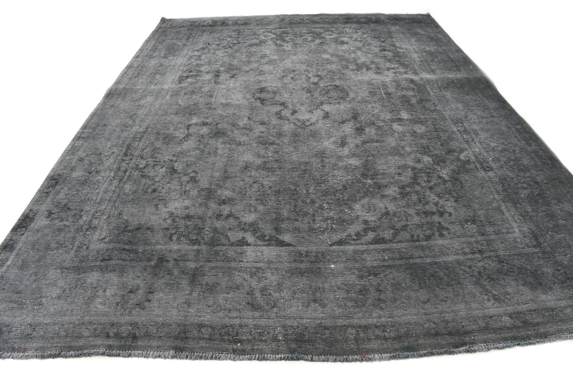 9' 9 x 13' 2 Hand Knotted Ultra Vintage Persian Wool Rug