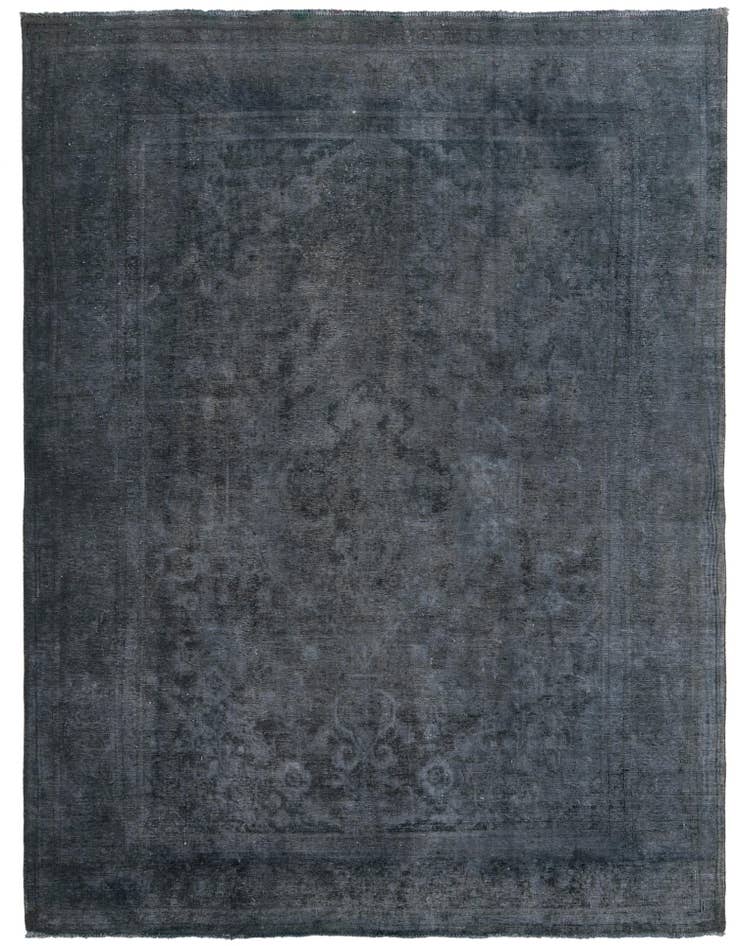 Detail image of 9' 9 x 13' 2 Hand Knotted Ultra Vintage Persian Wool Rug
