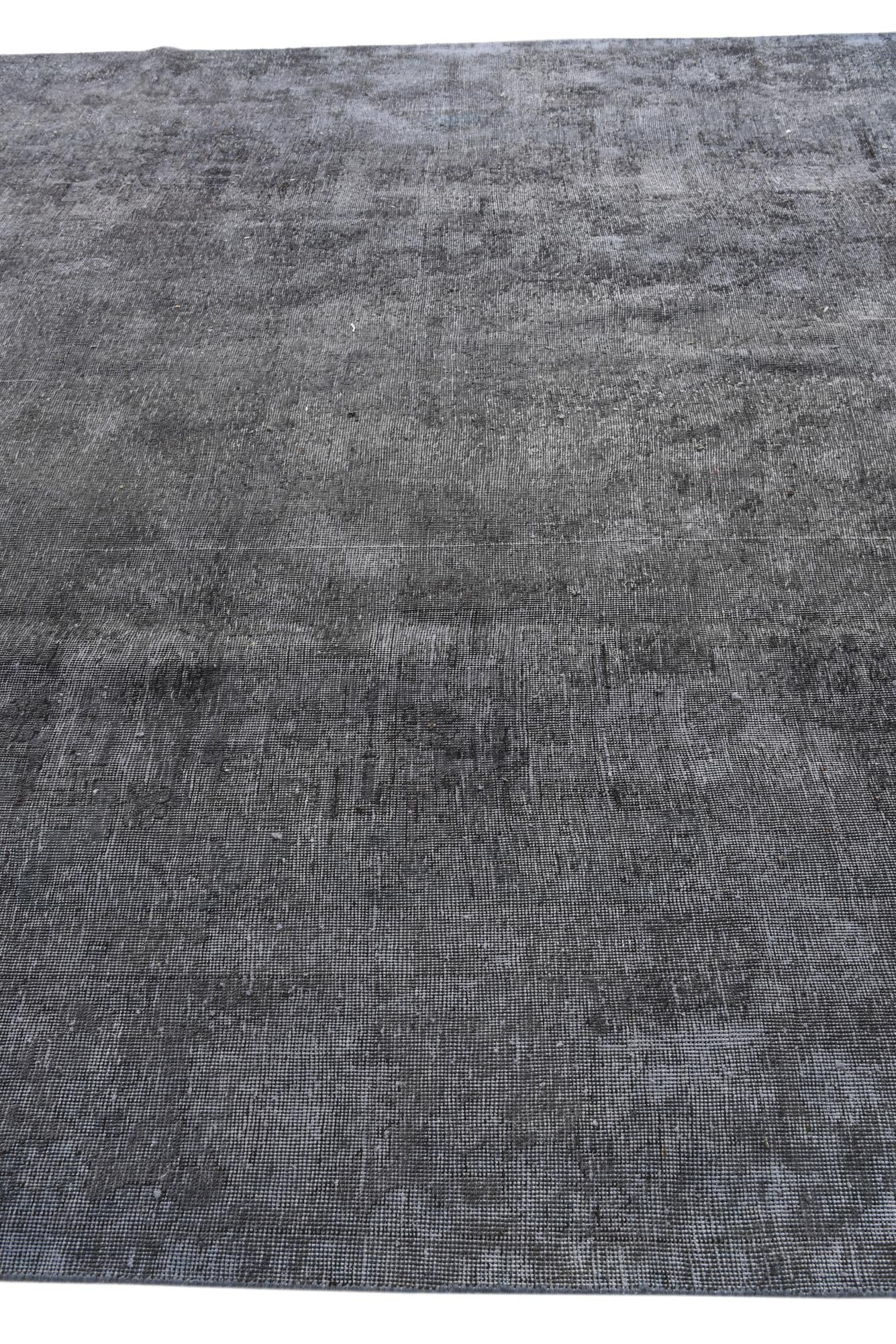 9' 6 x 12' 9 Hand Knotted Ultra Vintage Persian Wool Rug