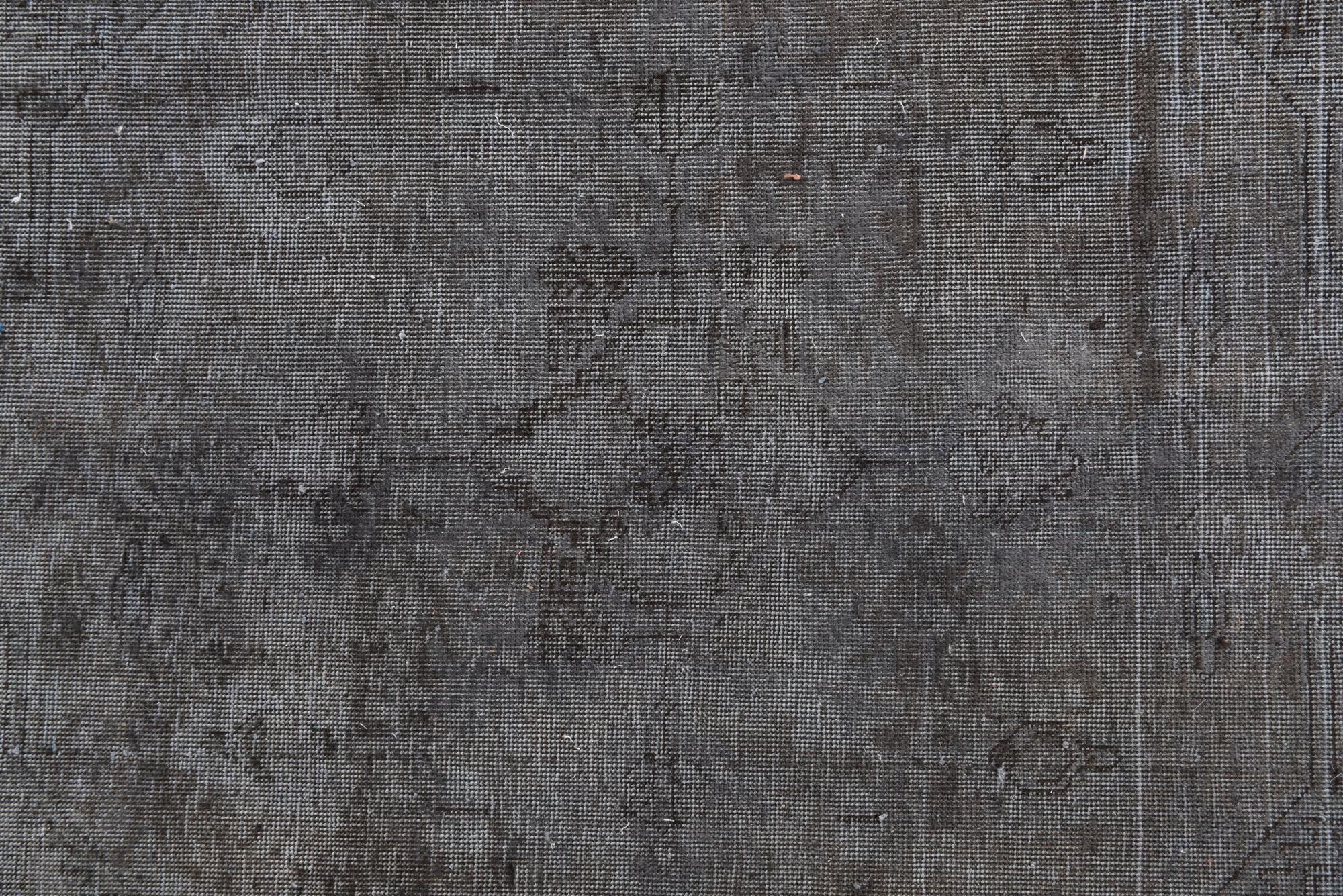9' 10 x 12' 6 Hand Knotted Ultra Vintage Persian Wool Rug