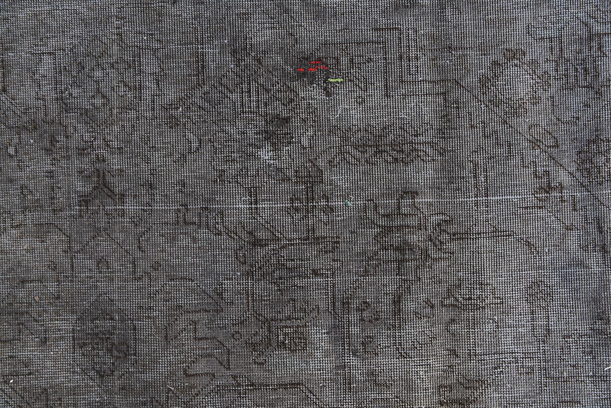 9' 10 x 12' 6 Hand Knotted Ultra Vintage Persian Wool Rug
