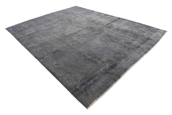 9' 7 x 12' 5 Hand Knotted Ultra Vintage Persian Wool Rug