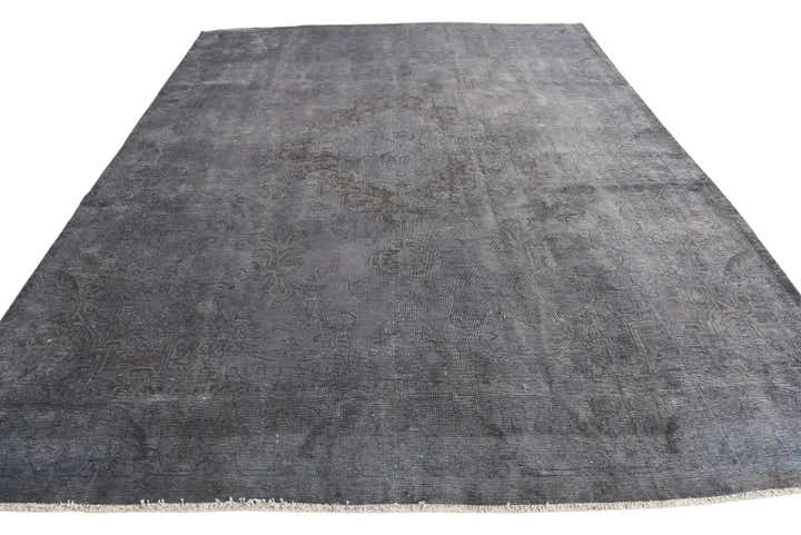 9' 7 x 12' 5 Hand Knotted Ultra Vintage Persian Wool Rug