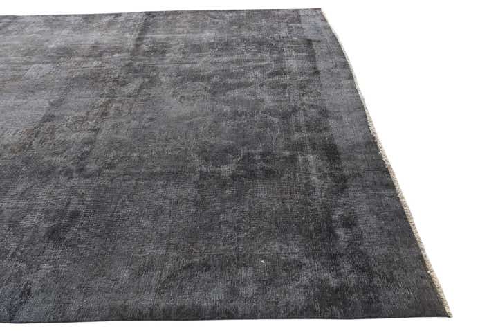 9' 7 x 12' 5 Hand Knotted Ultra Vintage Persian Wool Rug