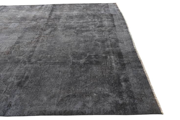 Detail image of 9' 7 x 12' 5 Hand Knotted Ultra Vintage Persian Wool Rug