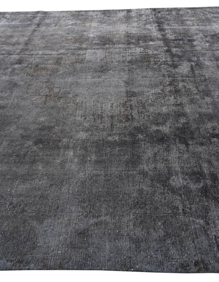 Detail image of 9' 7 x 12' 5  Hand Knotted Ultra Vintage Persian Wool Rug