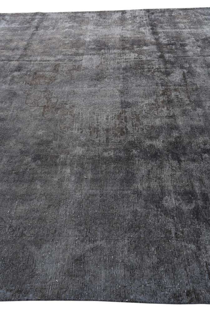 9' 7 x 12' 5 Hand Knotted Ultra Vintage Persian Wool Rug