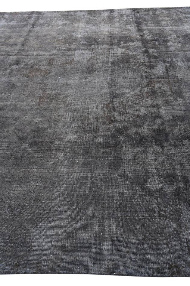 Detail image of 9' 7 x 12' 5 Hand Knotted Ultra Vintage Persian Wool Rug