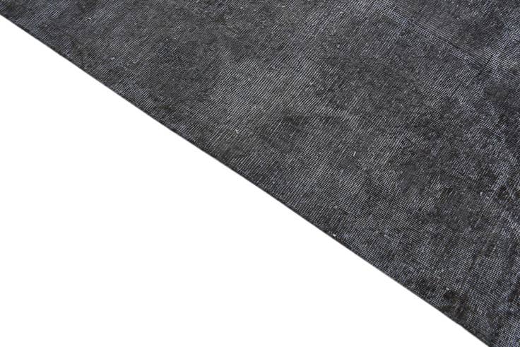 Detail image of 9' 7 x 12' 5 Hand Knotted Ultra Vintage Persian Wool Rug