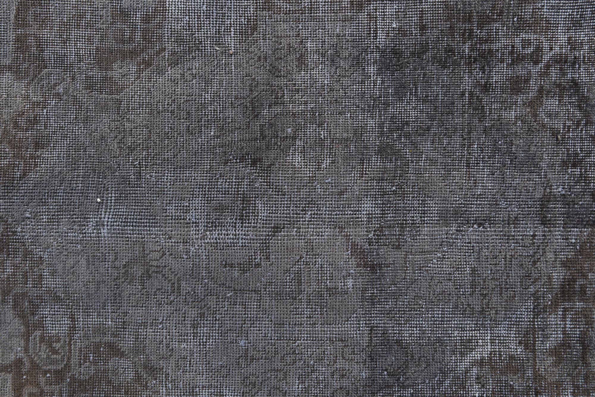 9' 7 x 12' 5 Hand Knotted Ultra Vintage Persian Wool Rug