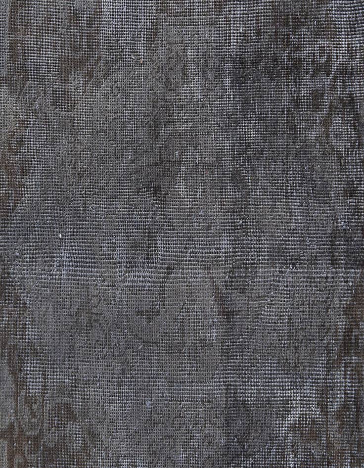 Detail image of 9' 7 x 12' 5  Hand Knotted Ultra Vintage Persian Wool Rug