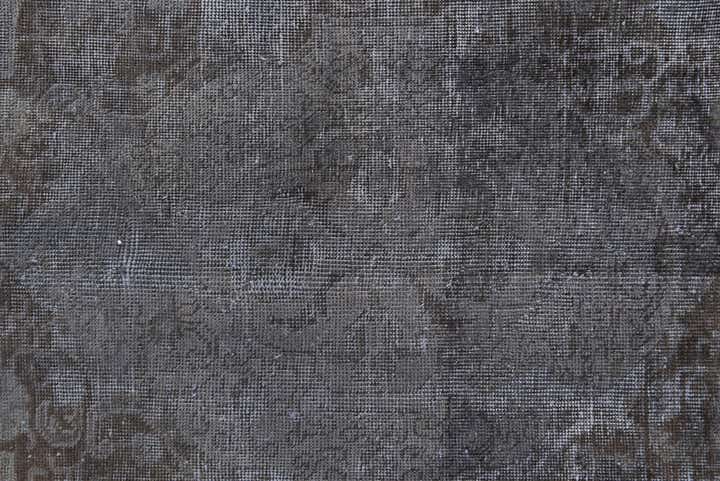 9' 7 x 12' 5 Hand Knotted Ultra Vintage Persian Wool Rug