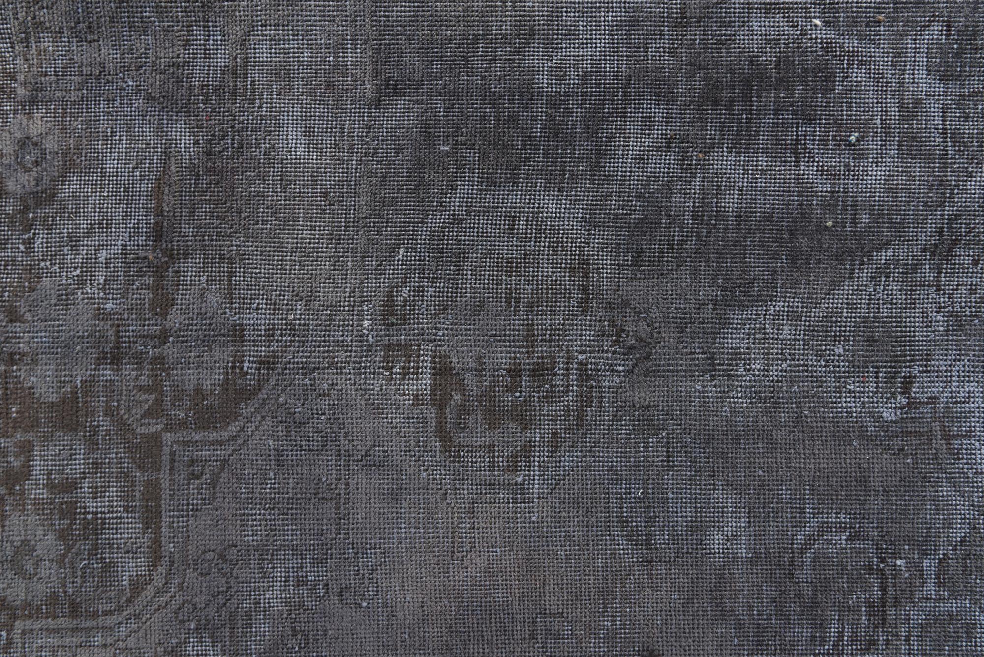 9' 7 x 12' 5 Hand Knotted Ultra Vintage Persian Wool Rug