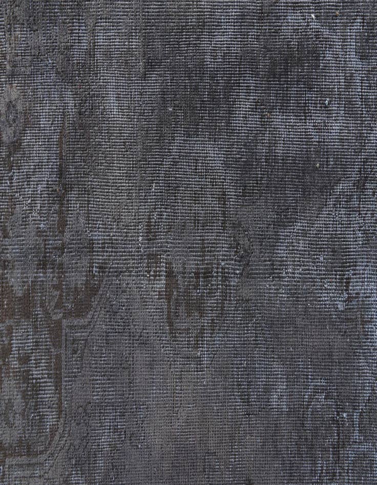 Detail image of 9' 7 x 12' 5  Hand Knotted Ultra Vintage Persian Wool Rug