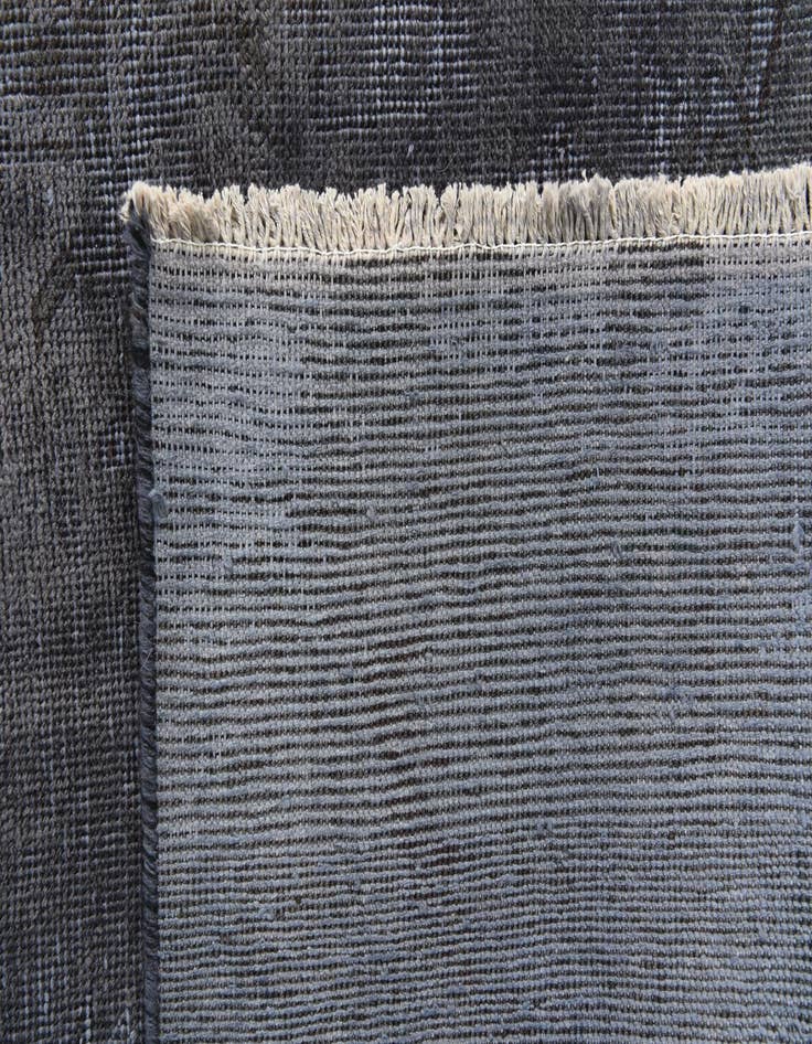 Detail image of 9' 7 x 12' 5  Hand Knotted Ultra Vintage Persian Wool Rug