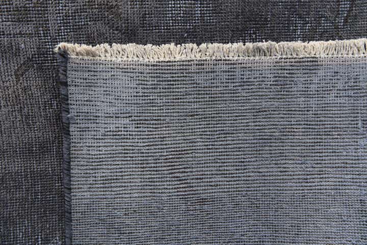 9' 7 x 12' 5 Hand Knotted Ultra Vintage Persian Wool Rug