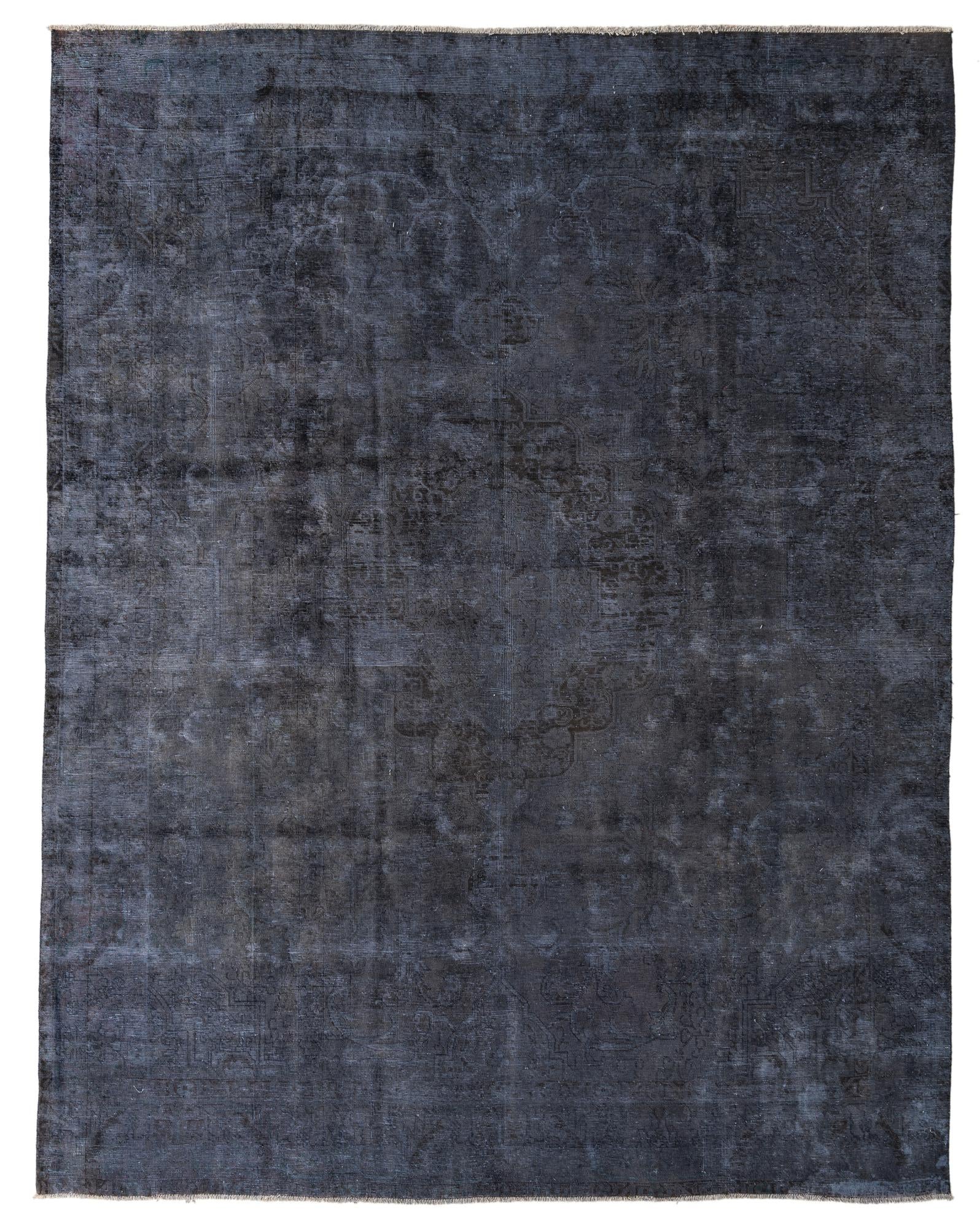 9' 7 x 12' 5 Hand Knotted Ultra Vintage Persian Wool Rug
