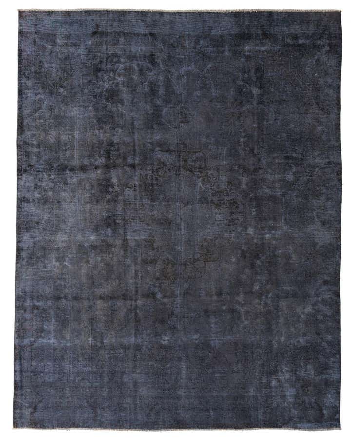 9' 7 x 12' 5 Hand Knotted Ultra Vintage Persian Wool Rug