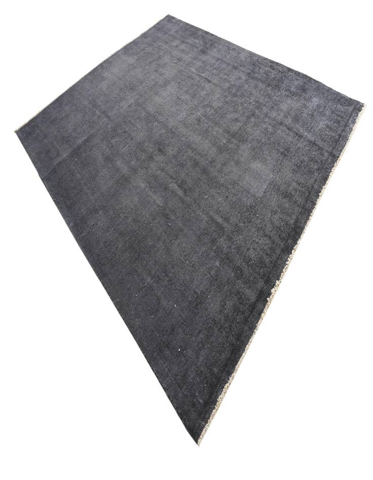 Detail image of 9' 4 x 11' 4  Hand Knotted Ultra Vintage Persian Wool Rug