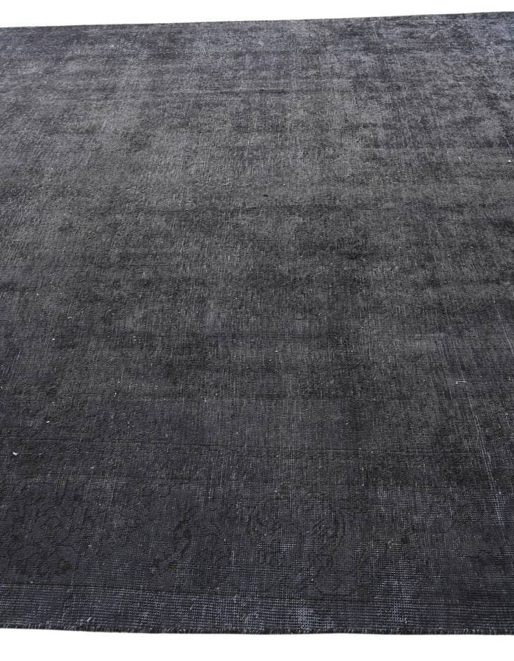 Detail image of 9' 4 x 11' 4  Hand Knotted Ultra Vintage Persian Wool Rug