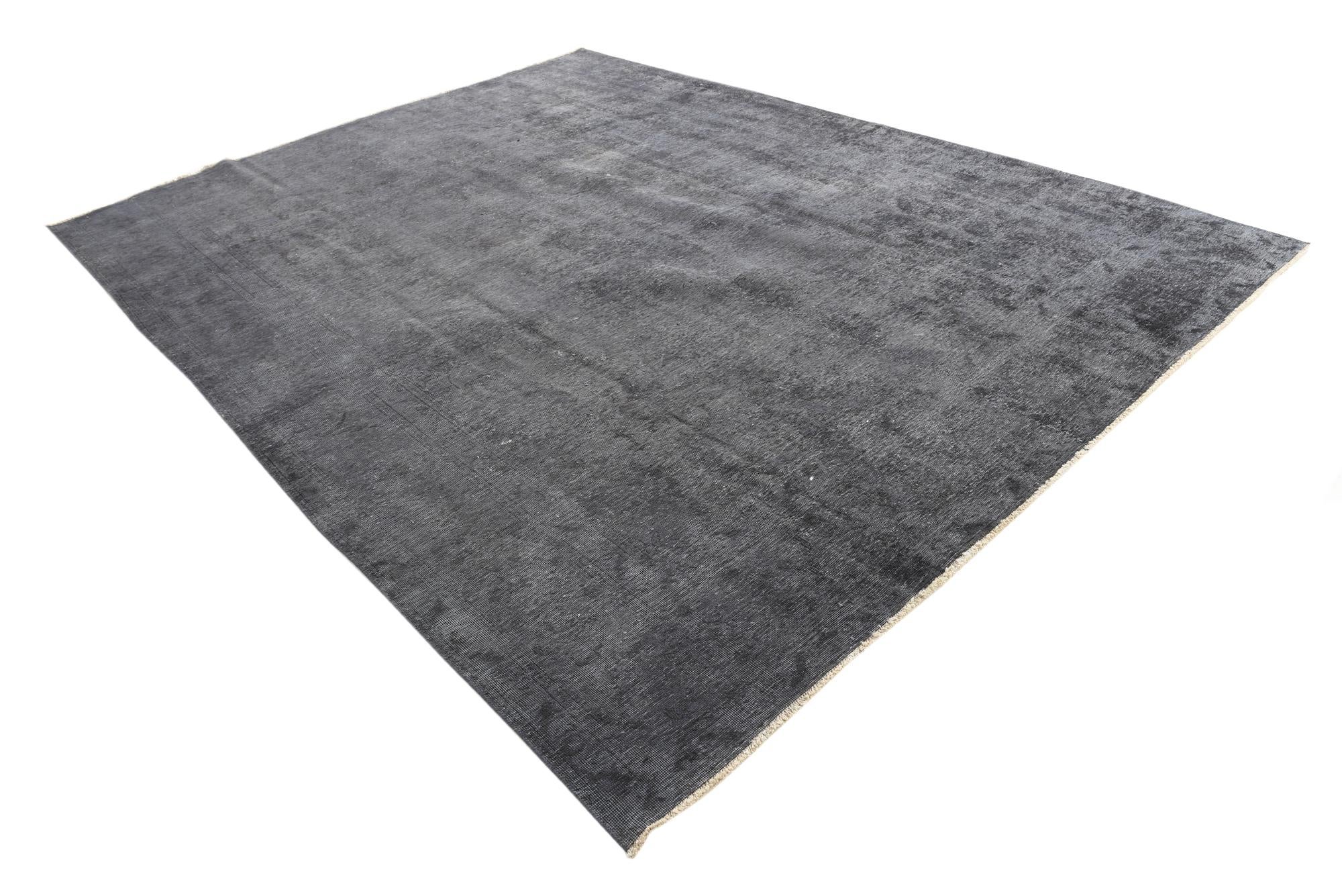 9' 6 x 12' 6 Hand Knotted Ultra Vintage Persian Wool Rug