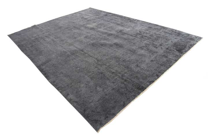 9' 6 x 12' 6 Hand Knotted Ultra Vintage Persian Wool Rug