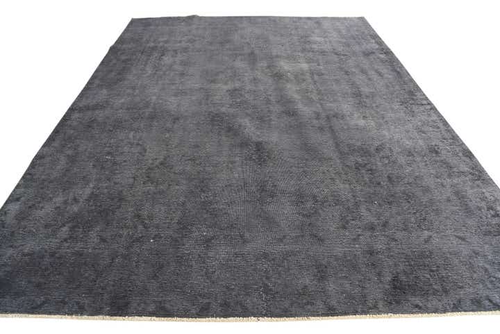 9' 6 x 12' 6 Hand Knotted Ultra Vintage Persian Wool Rug