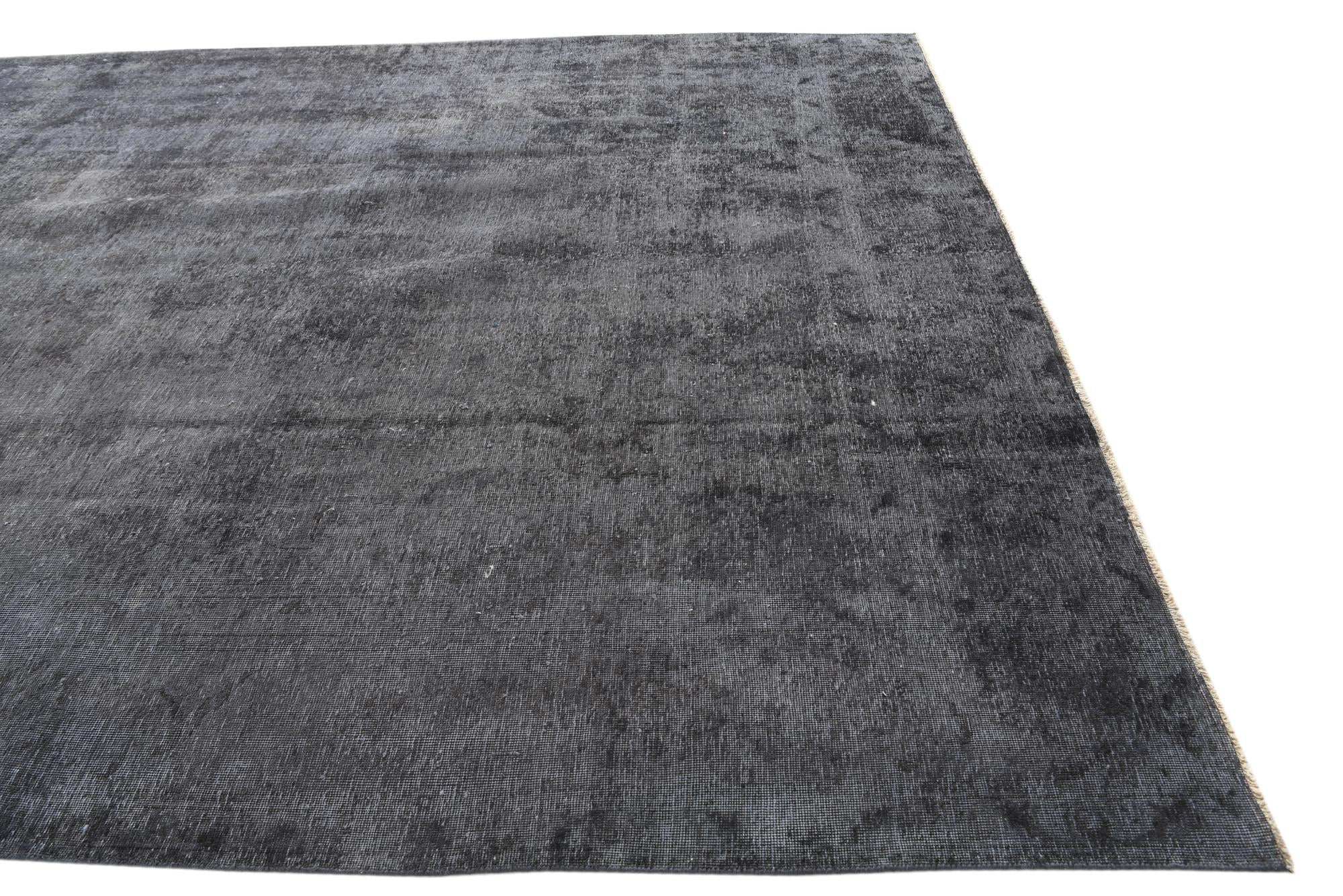 9' 6 x 12' 6 Hand Knotted Ultra Vintage Persian Wool Rug