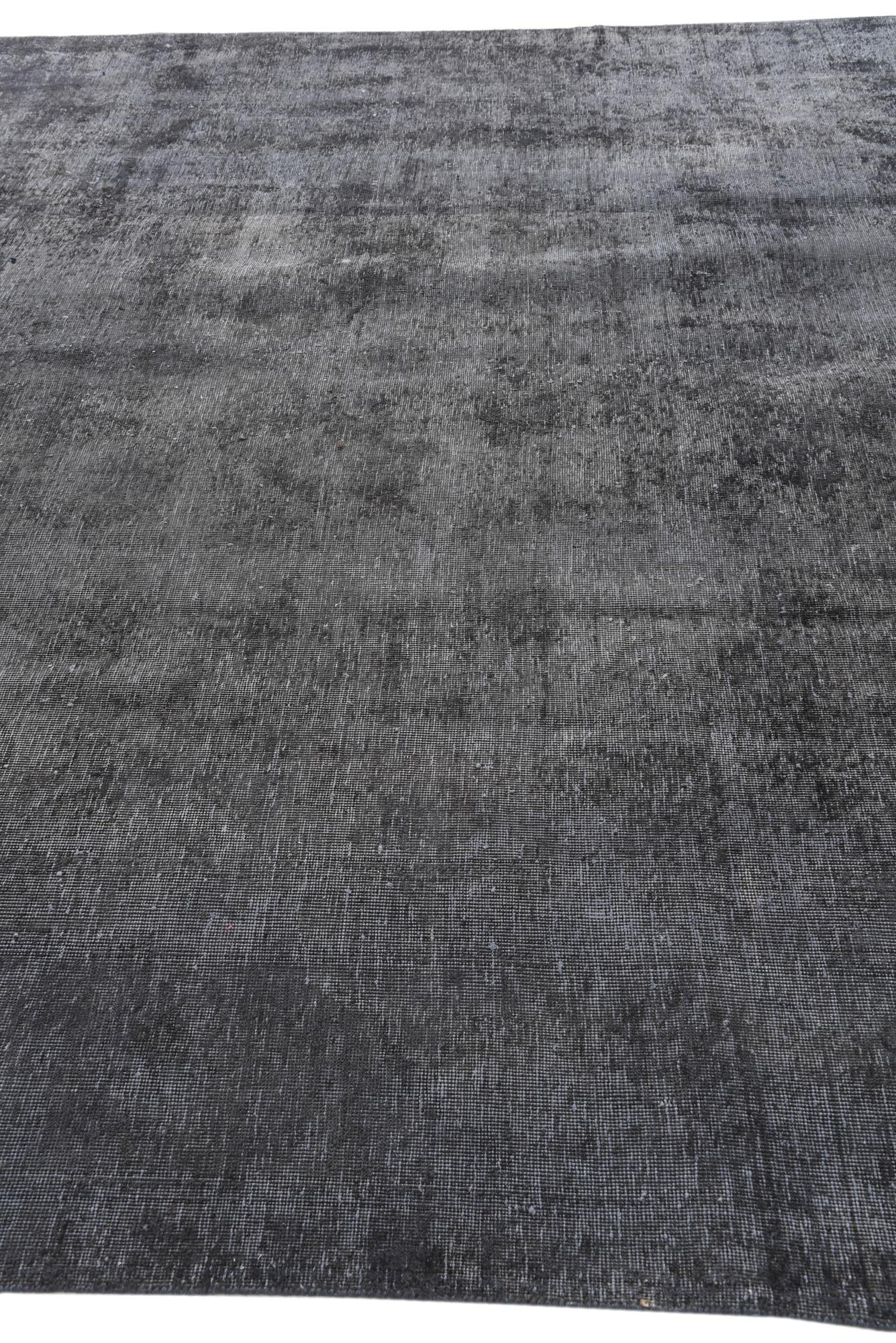 9' 6 x 12' 6 Hand Knotted Ultra Vintage Persian Wool Rug
