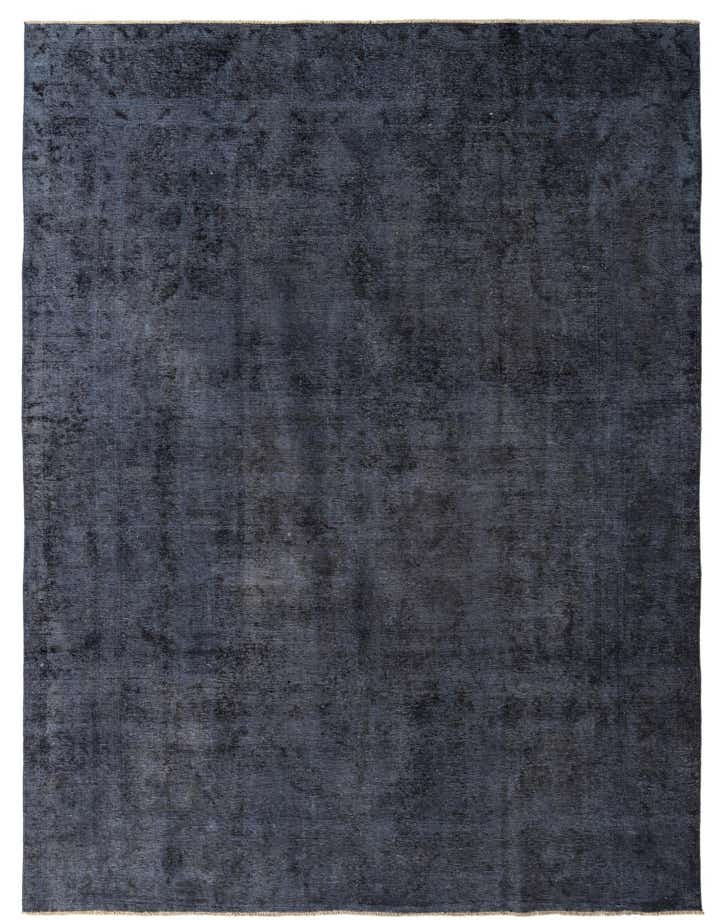 9' 6 x 12' 6 Hand Knotted Ultra Vintage Persian Wool Rug