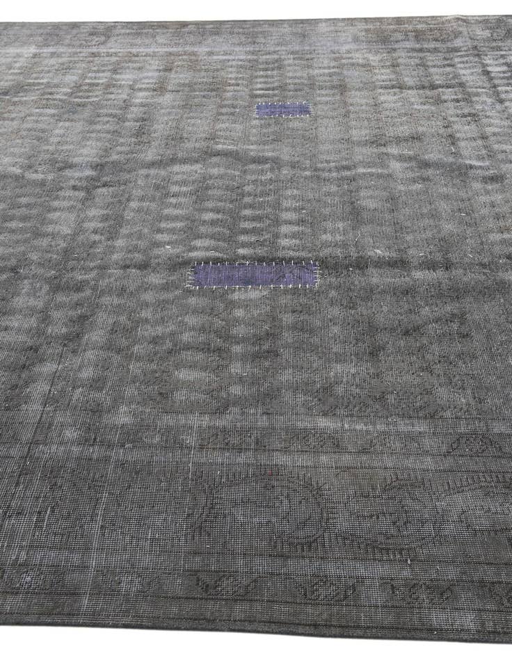 Detail image of 9' 5 x 12' 3  Hand Knotted Ultra Vintage Persian Wool Rug